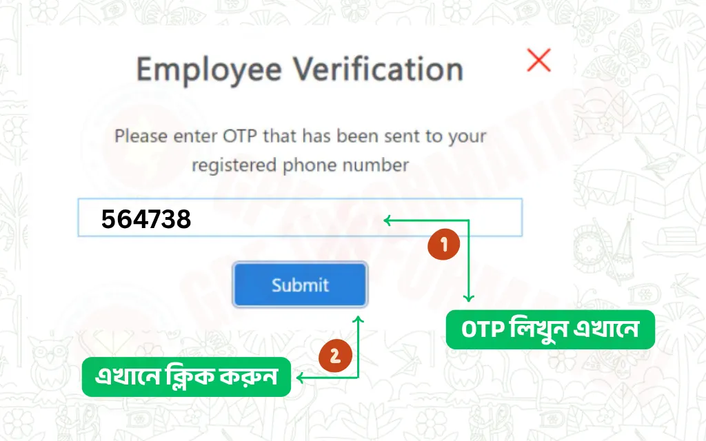 GPF Information Online