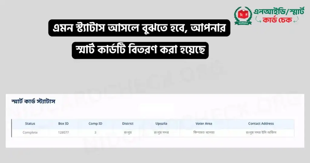Smart Card Online check